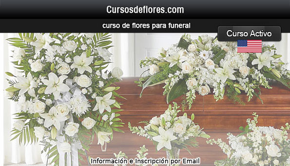 curso de flores para funeral texas