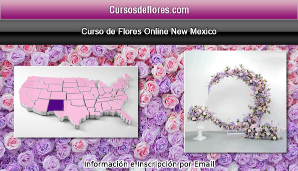 cursos diseño floral new mexico