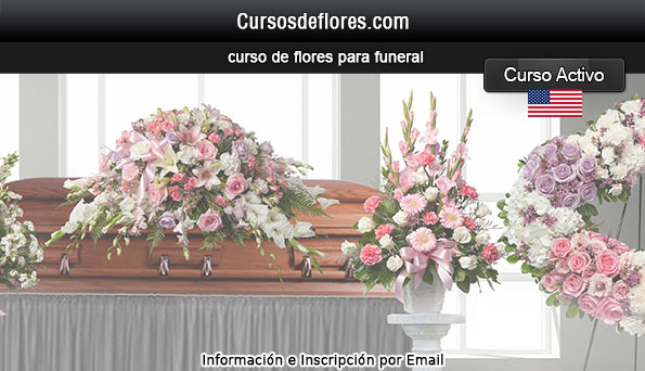 cursos flores para funeral new jersey