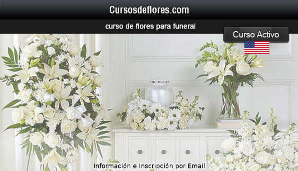 cursos flores para funeral virgnia